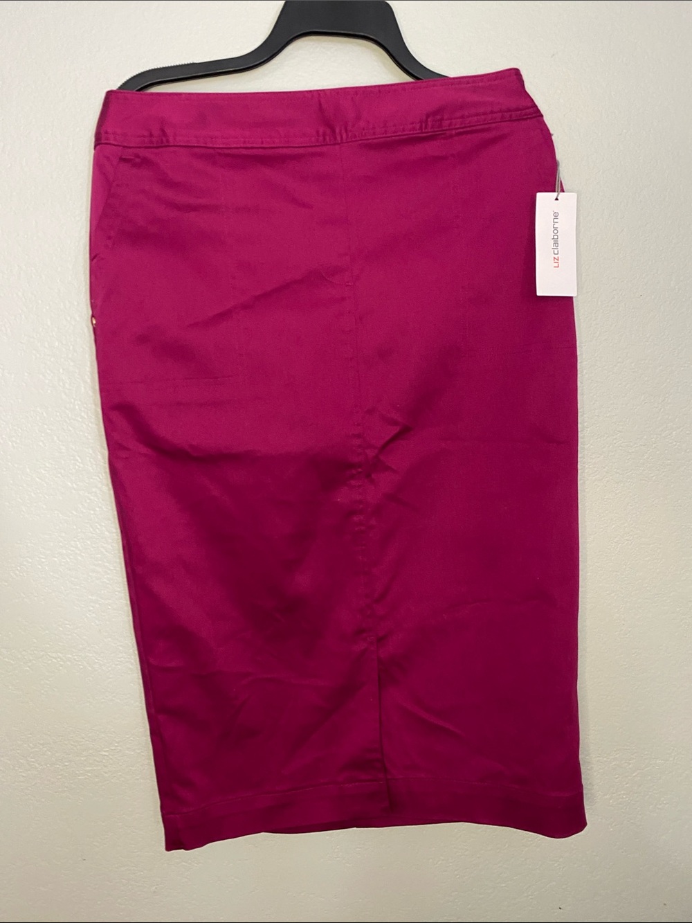 Liz Claiborne Raspberry Pencil Skirt